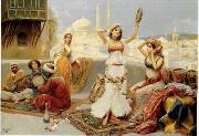 unknow artist Arab or Arabic people and life. Orientalism oil paintings 126 china oil painting artist